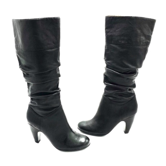 Sofft | Ruched Tall Boots - Picture 4 of 15
